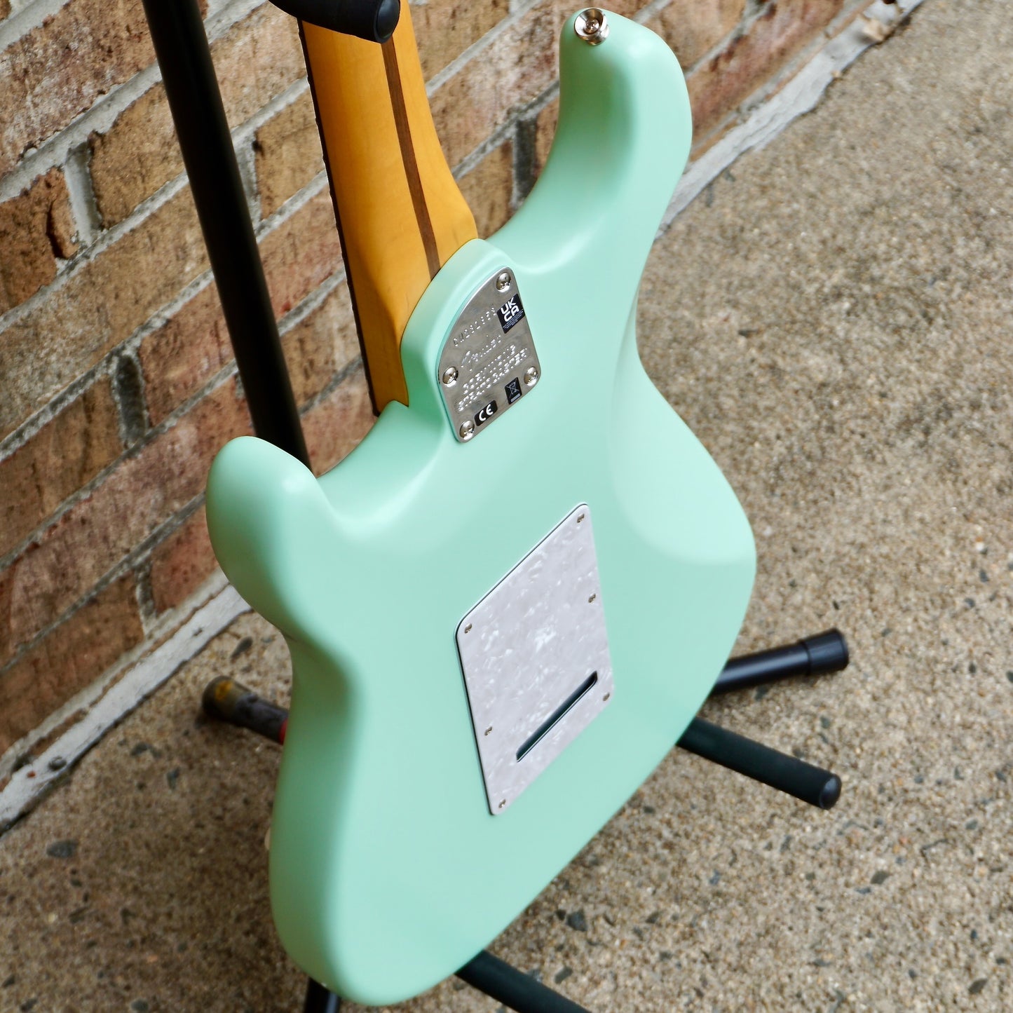 Fender Limited Edition Cory Wong Stratocaster®, Rosewood Fingerboard, Surf Green