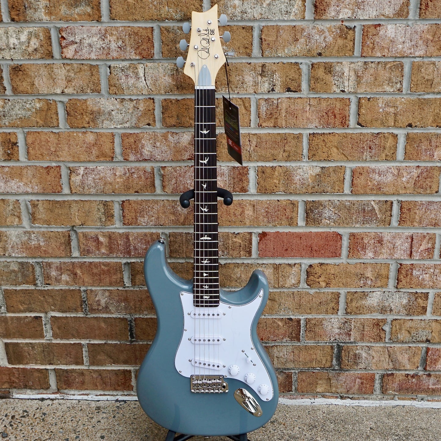PRS SE Silver Sky Maple Overland Gray