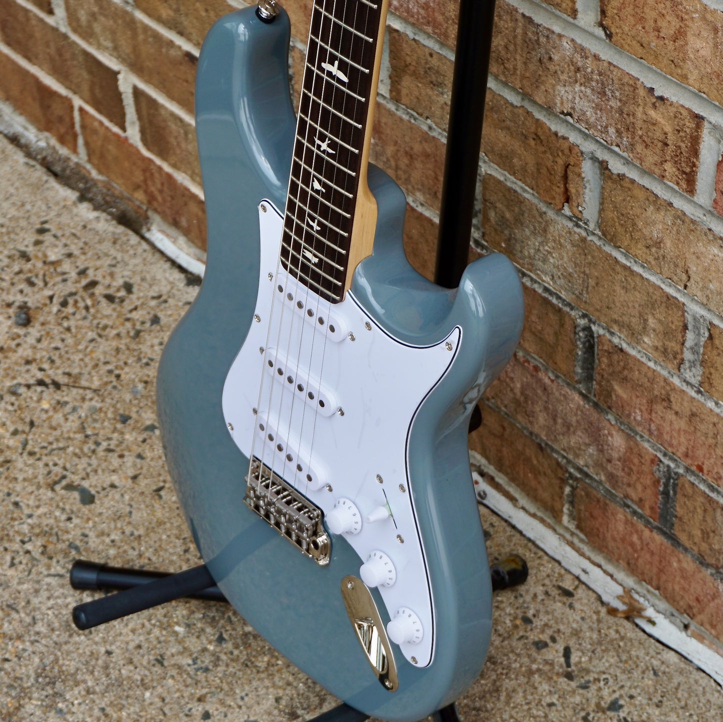 PRS SE Silver Sky Maple Overland Gray