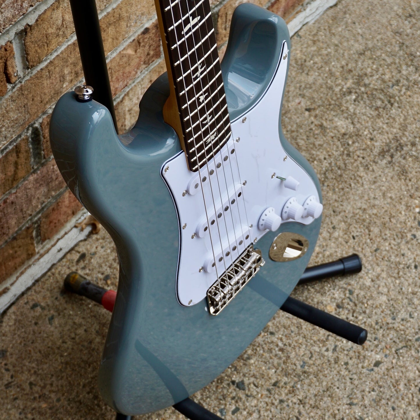 PRS SE Silver Sky Maple Overland Gray