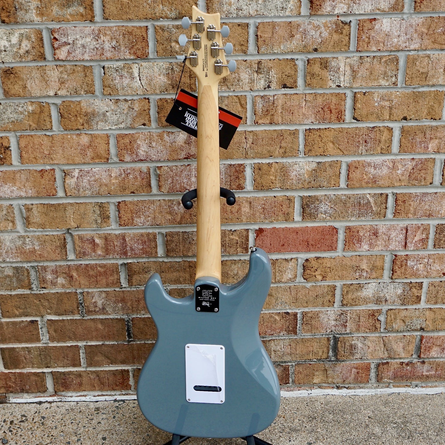 PRS SE Silver Sky Maple Overland Gray