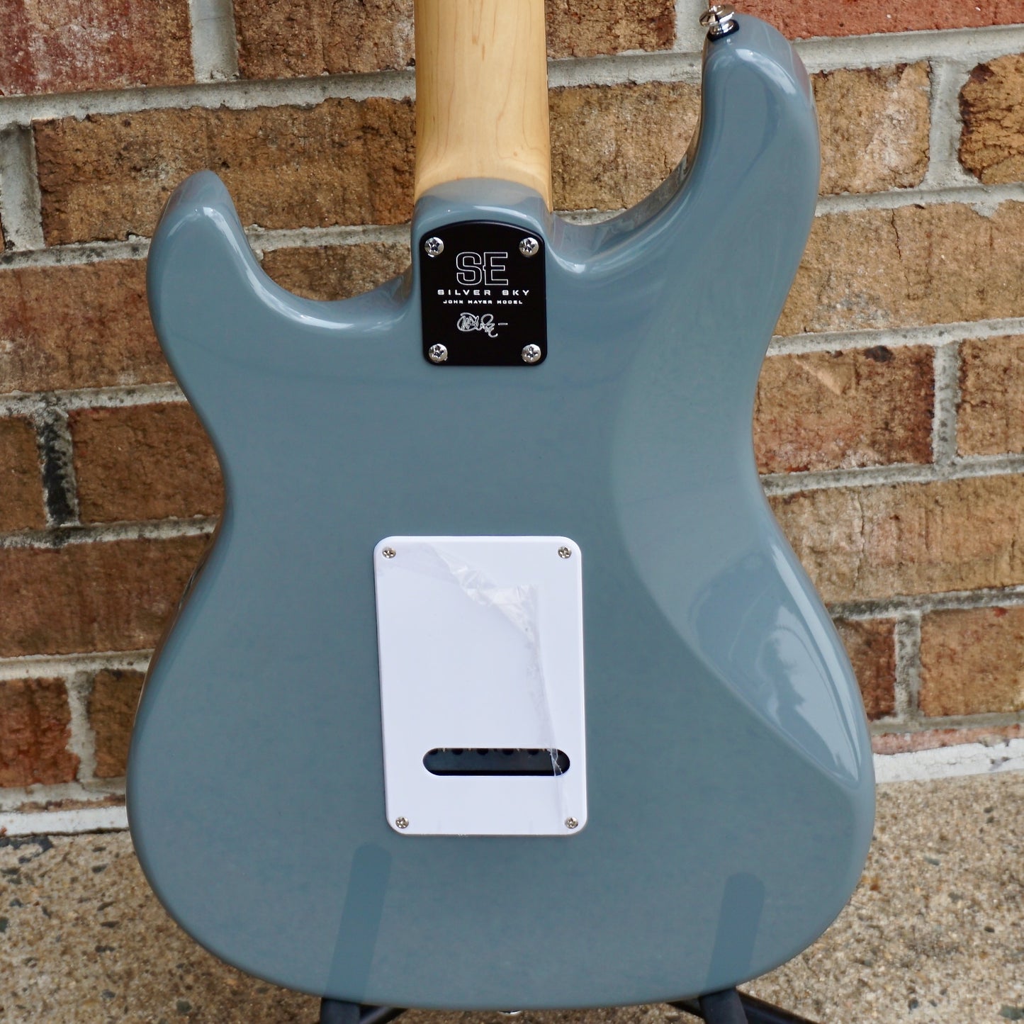 PRS SE Silver Sky Maple Overland Gray