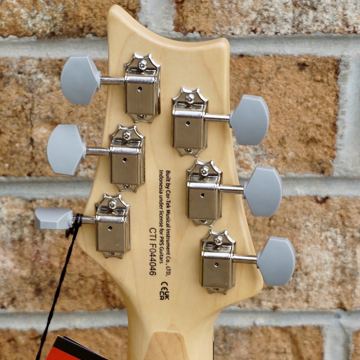 PRS SE Silver Sky Maple Overland Gray