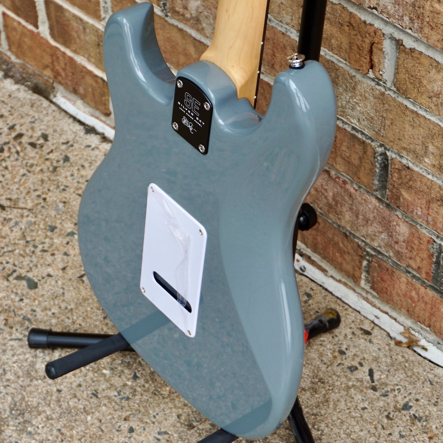 PRS SE Silver Sky Maple Overland Gray