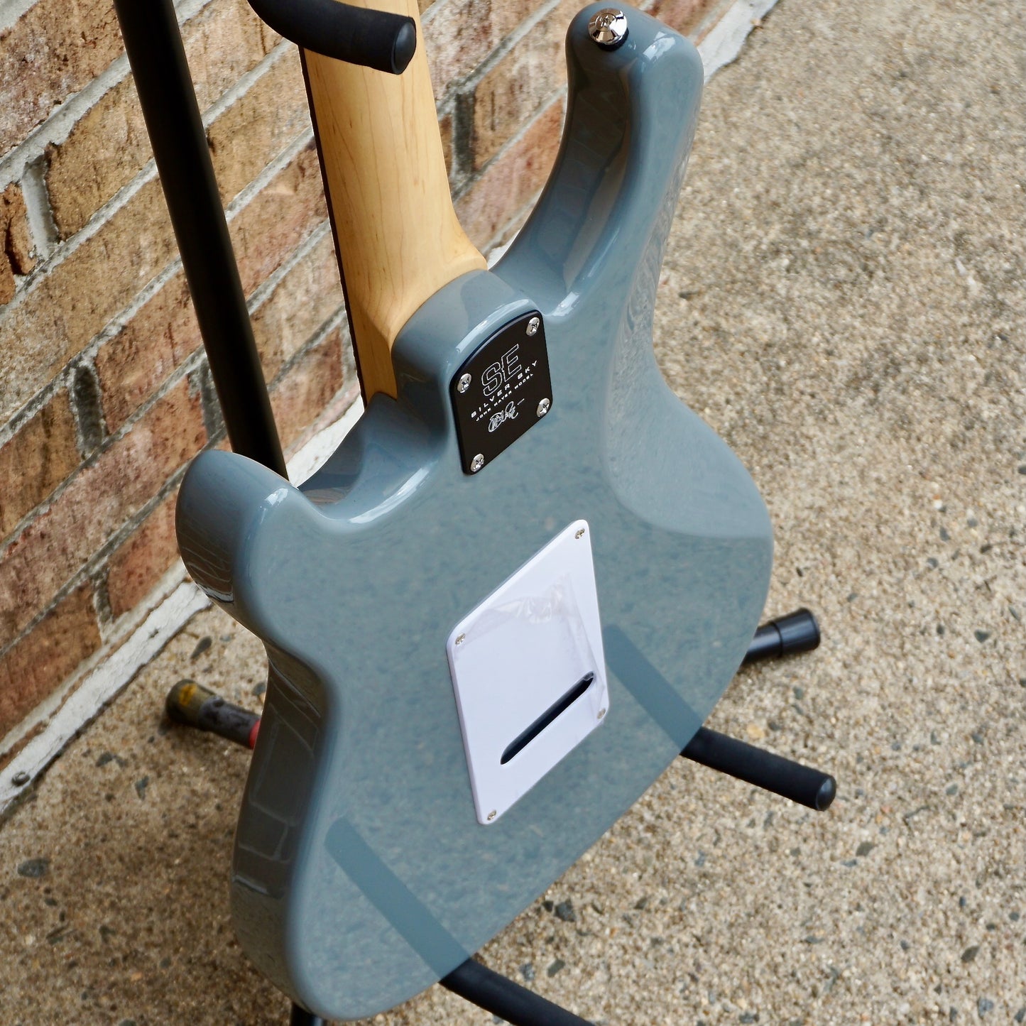 PRS SE Silver Sky Maple Overland Gray