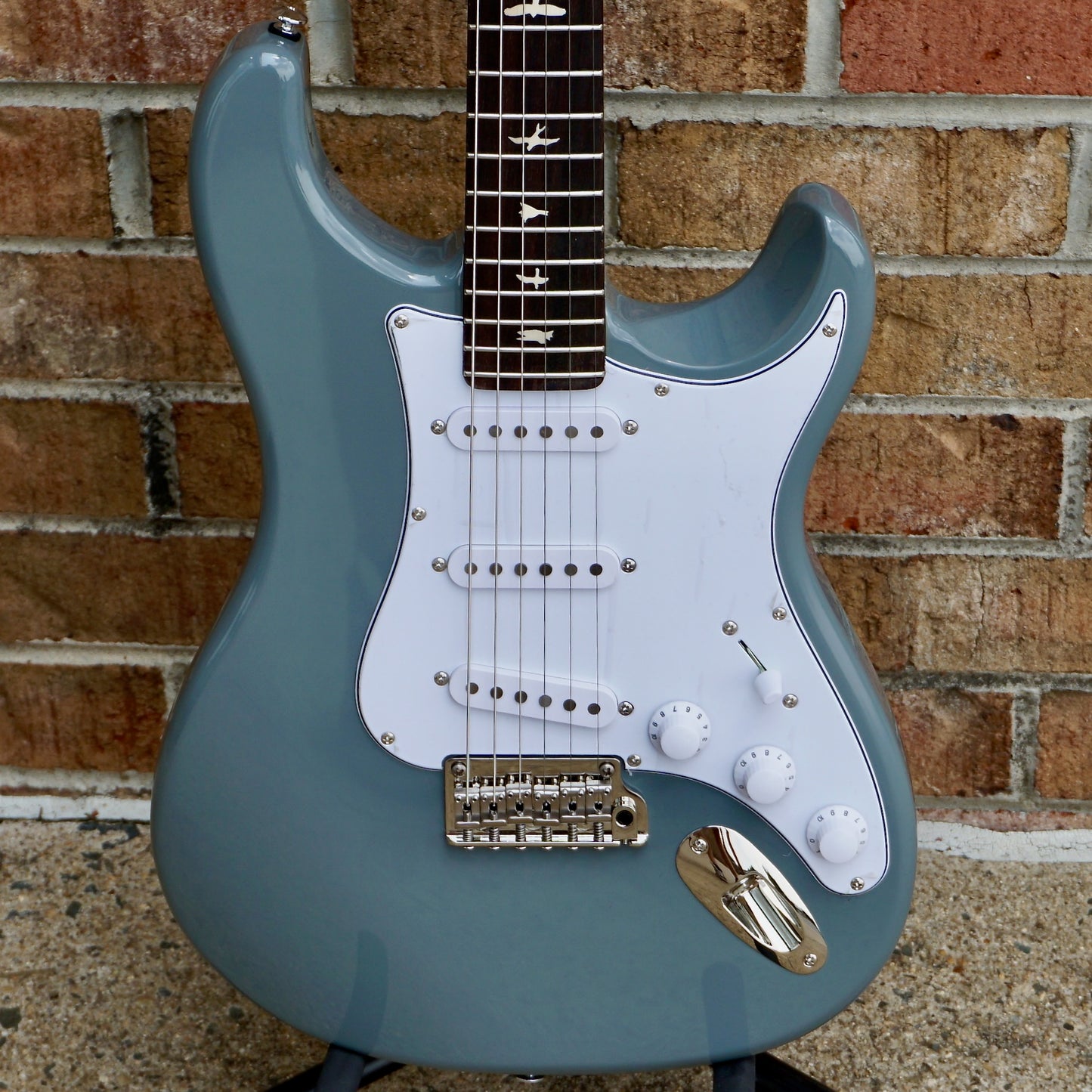 PRS SE Silver Sky Maple Overland Gray