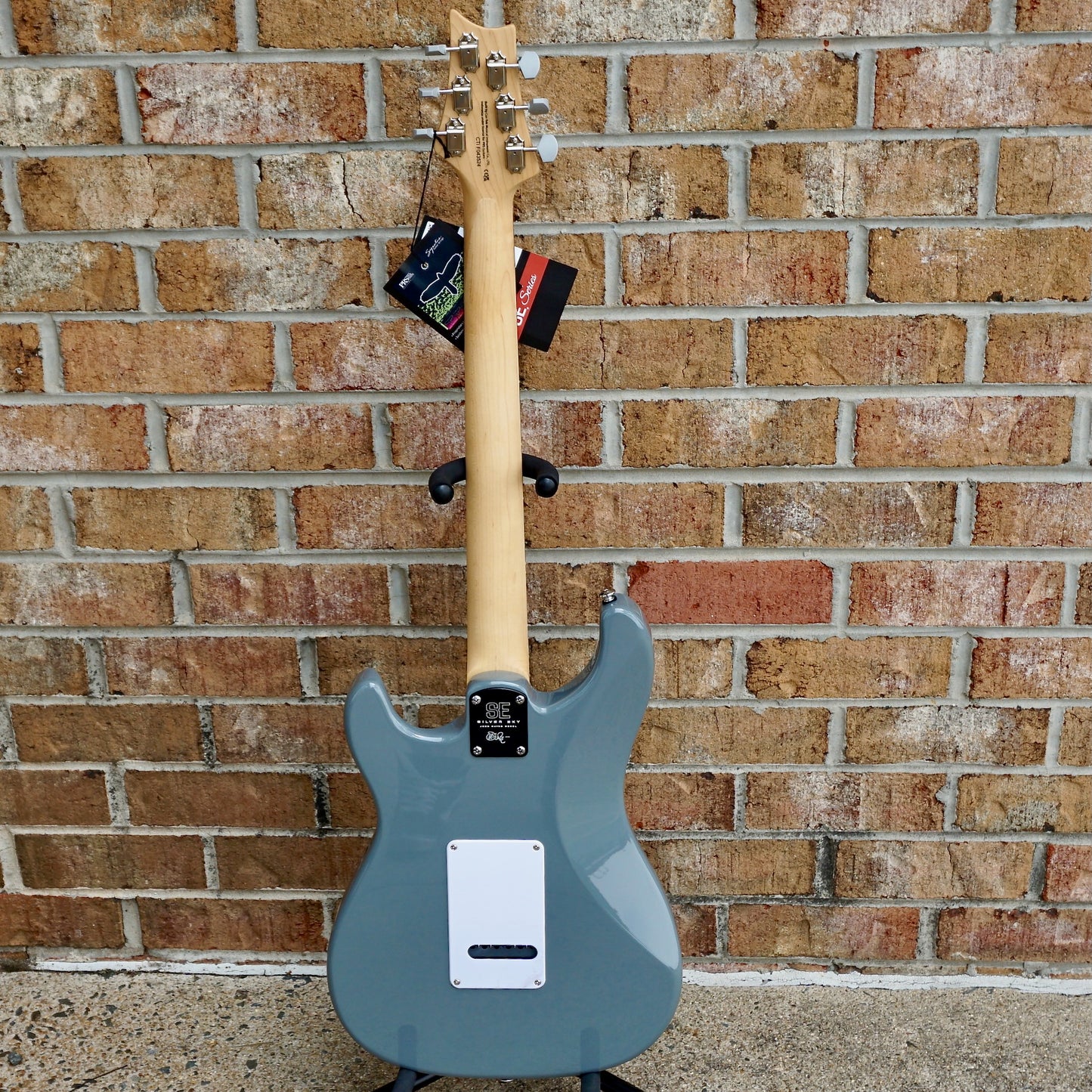 PRS SE Silver Sky Maple Overland Gray