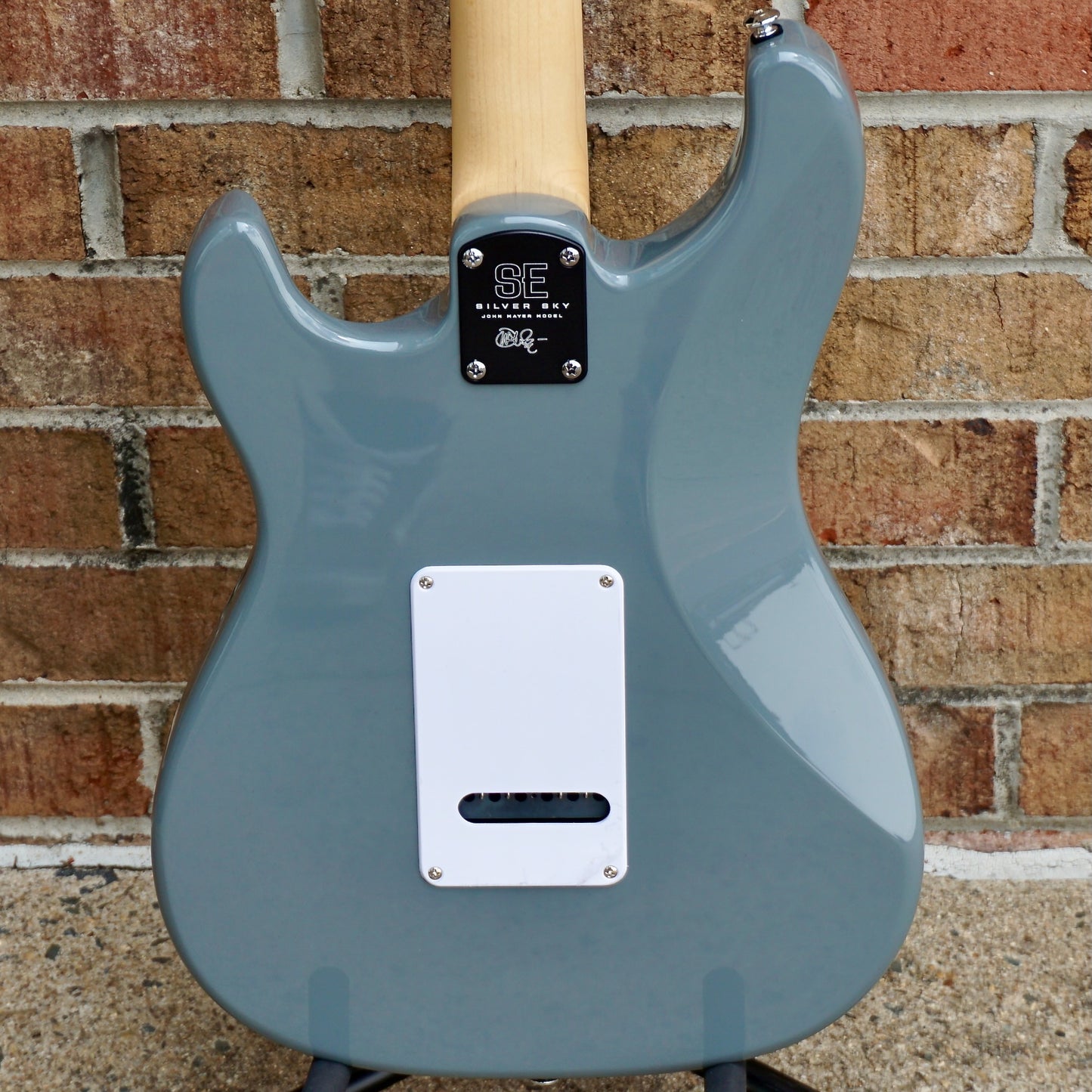 PRS SE Silver Sky Maple Overland Gray