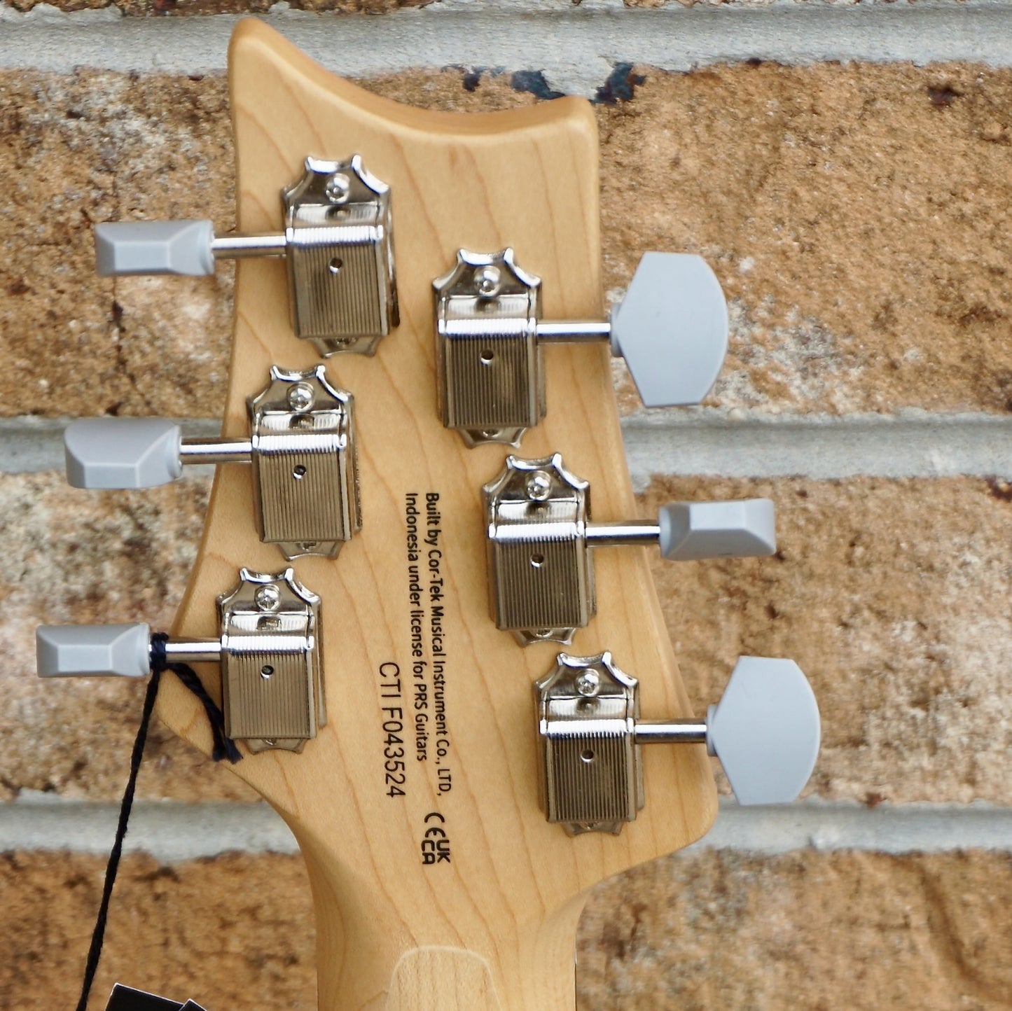 PRS SE Silver Sky Maple Overland Gray