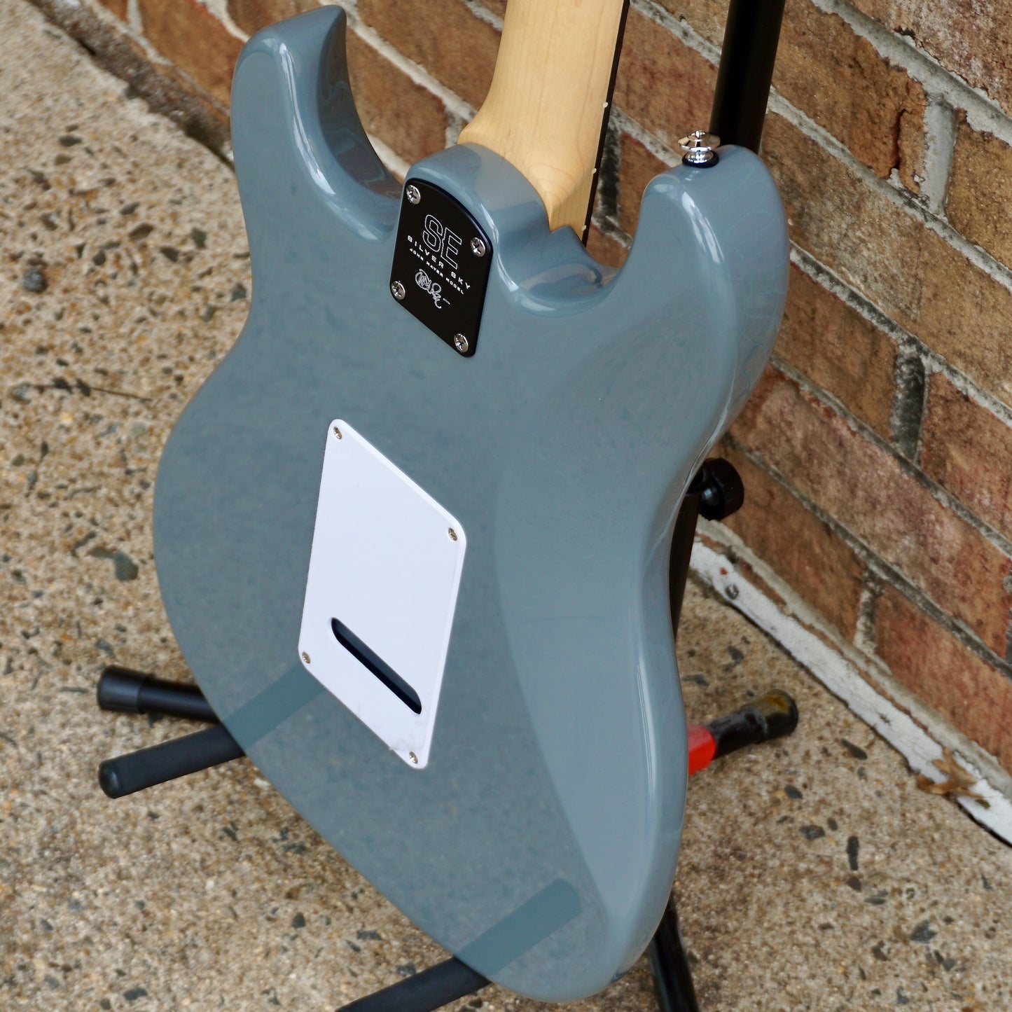 PRS SE Silver Sky Maple Overland Gray