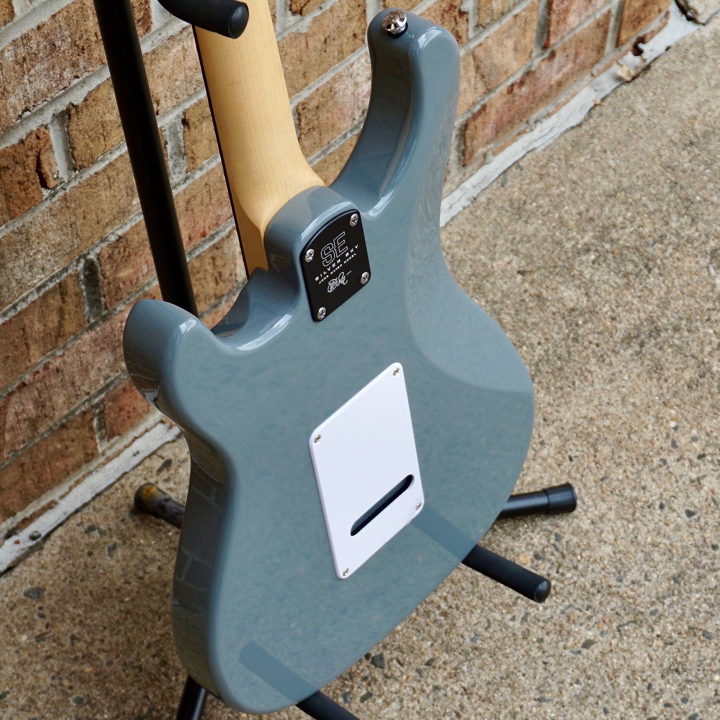 PRS SE Silver Sky Maple Overland Gray