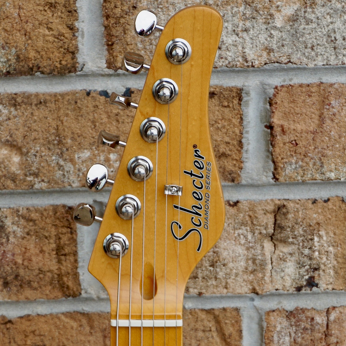Schecter PT Special Electric Guitar - 3-Tone Sunburst Pearl