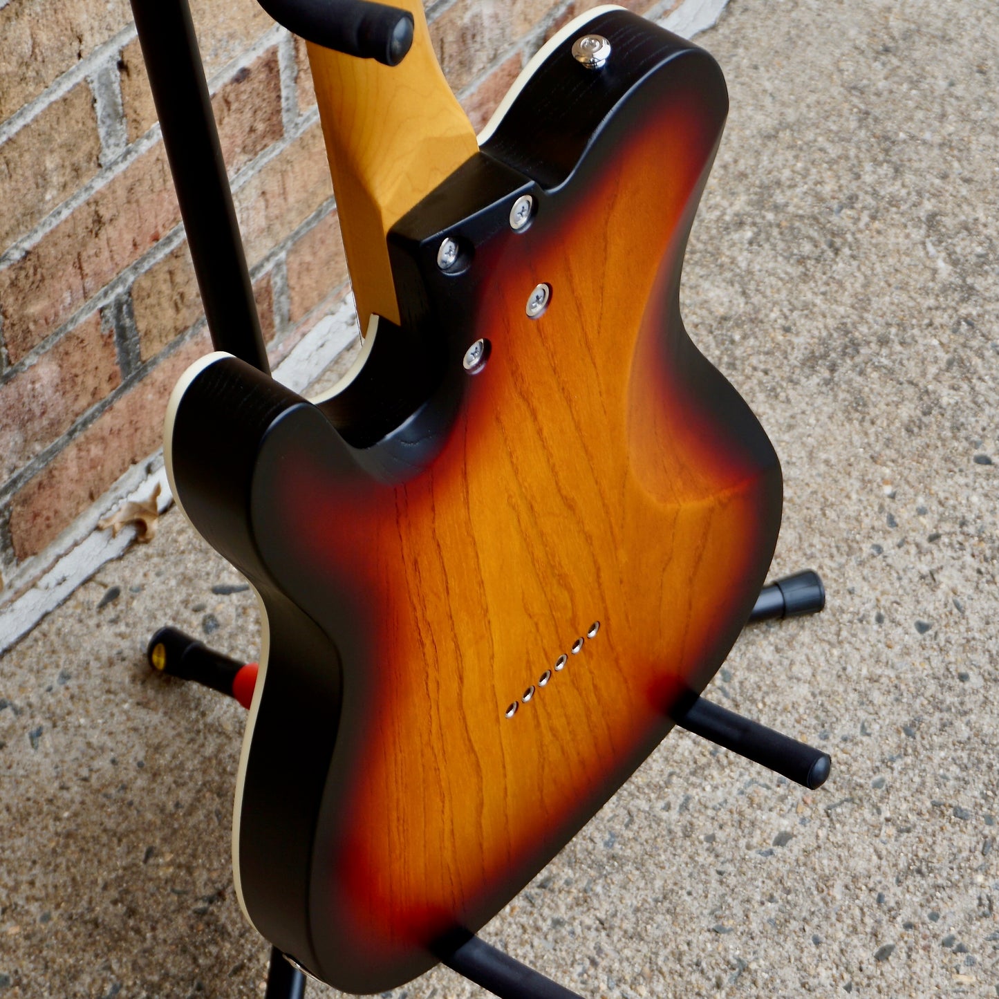 Schecter PT Special Electric Guitar - 3-Tone Sunburst Pearl