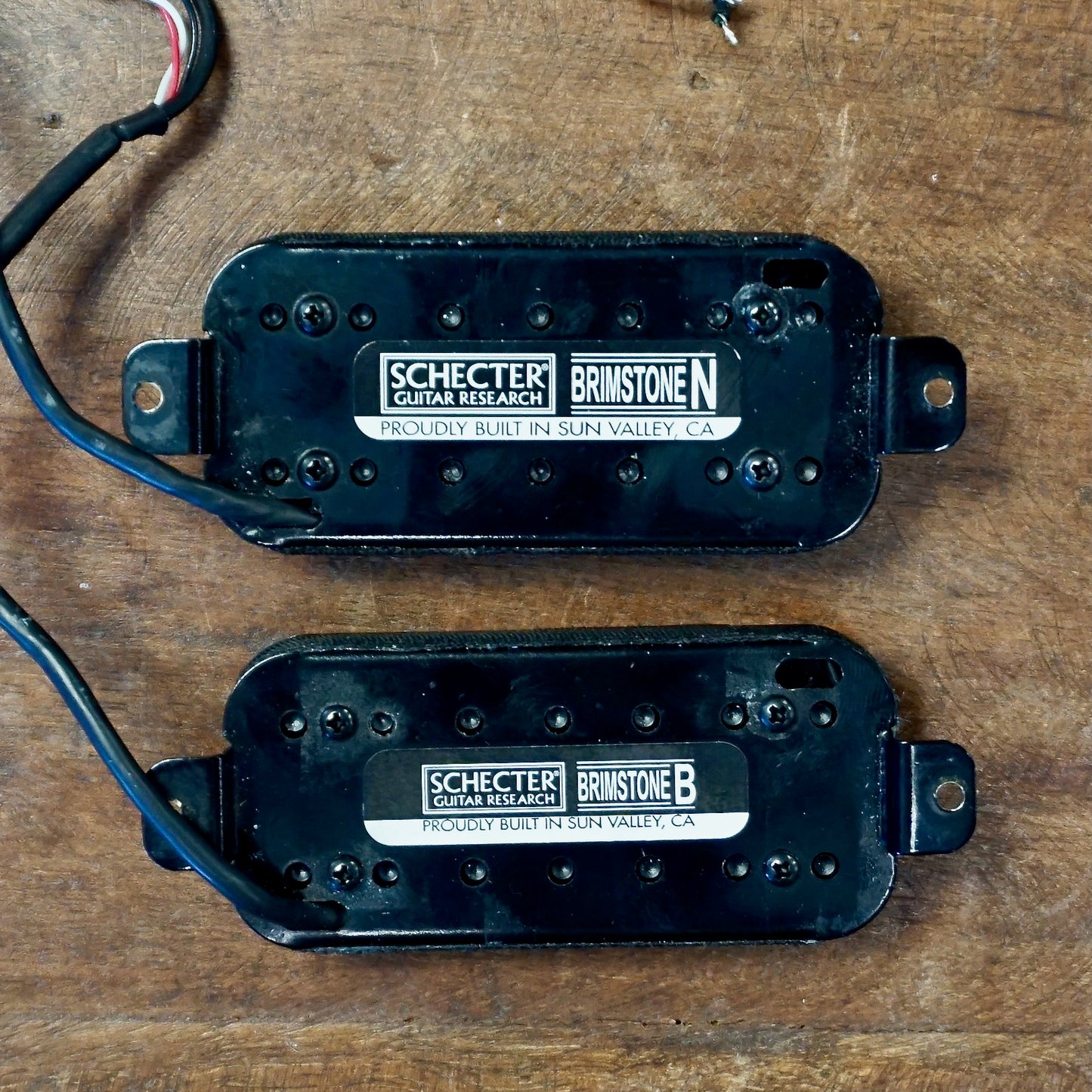 Schecter Brimstone 7 String Humbucker Set