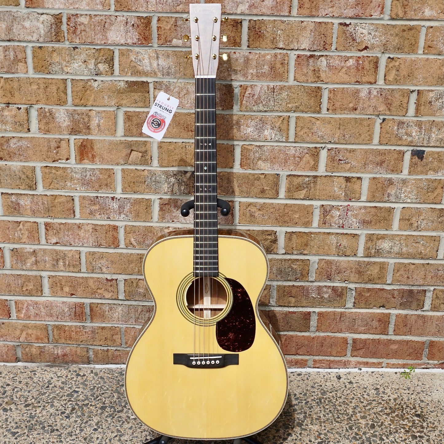 Martin Custom Shop 00014F Style 28 Italian Alpine Spruce//Koa