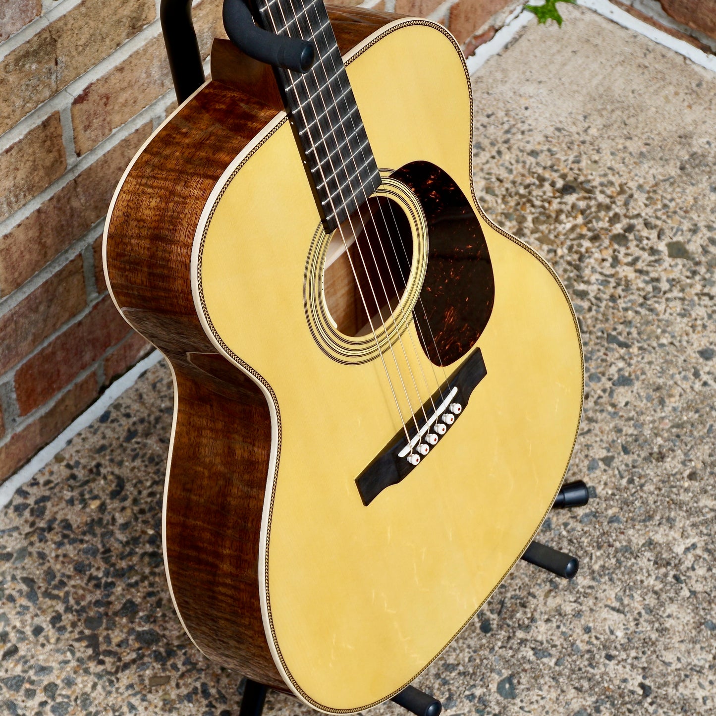 Martin Custom Shop 00014F Style 28 Italian Alpine Spruce//Koa