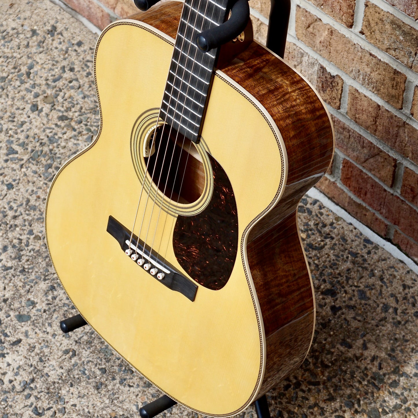 Martin Custom Shop 00014F Style 28 Italian Alpine Spruce//Koa