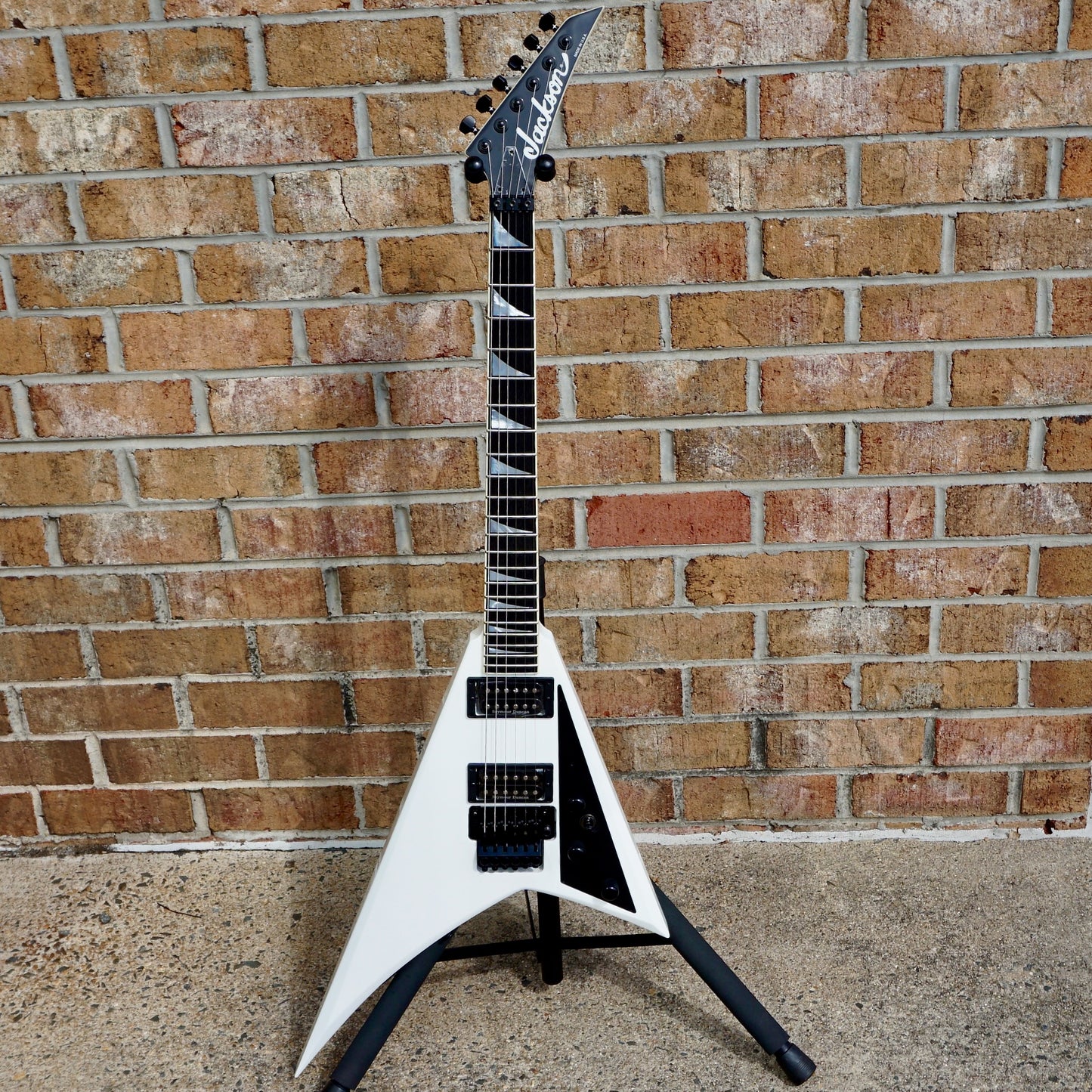 Jackson USA Select Randy Rhoads RR1, Ebony Fingerboard, Snow White