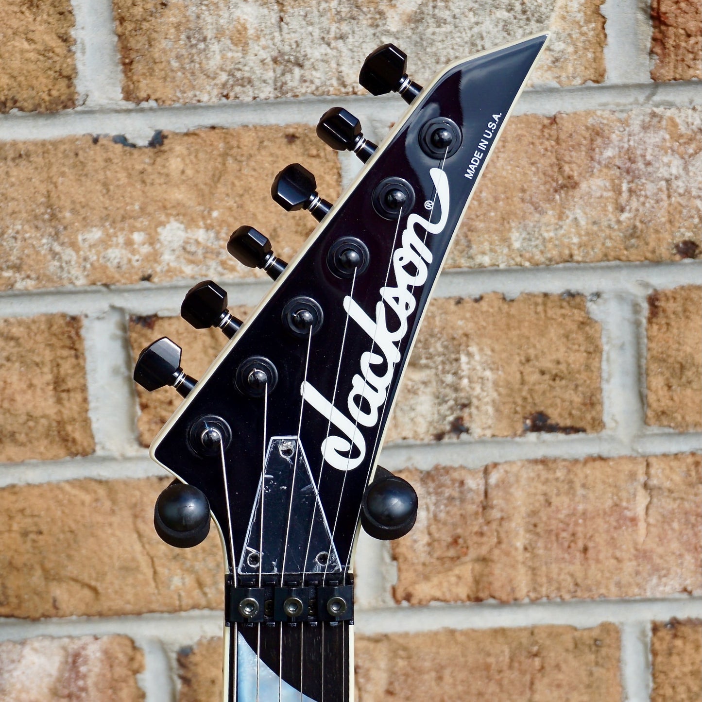 Jackson USA Select Randy Rhoads RR1, Ebony Fingerboard, Snow White