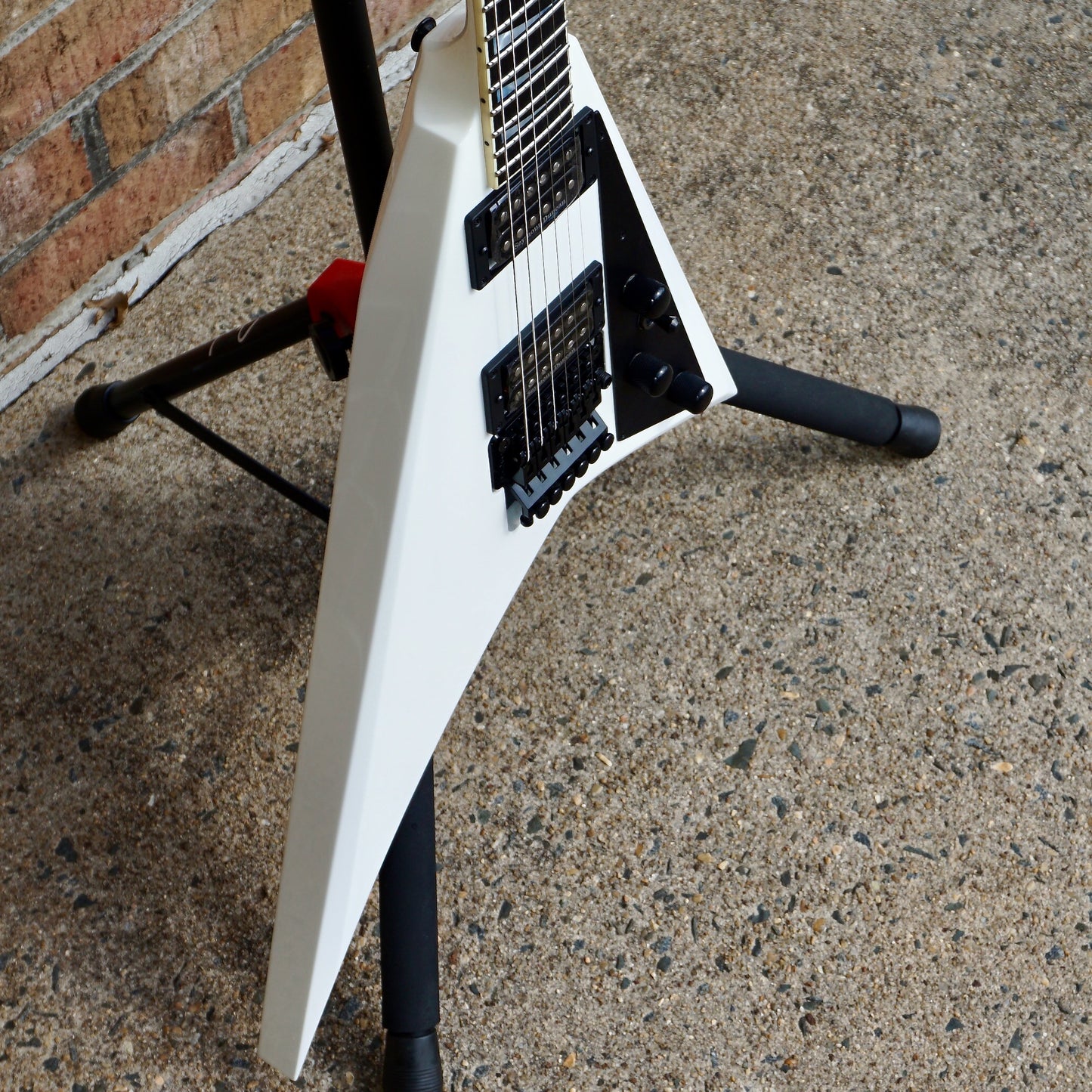 Jackson USA Select Randy Rhoads RR1, Ebony Fingerboard, Snow White