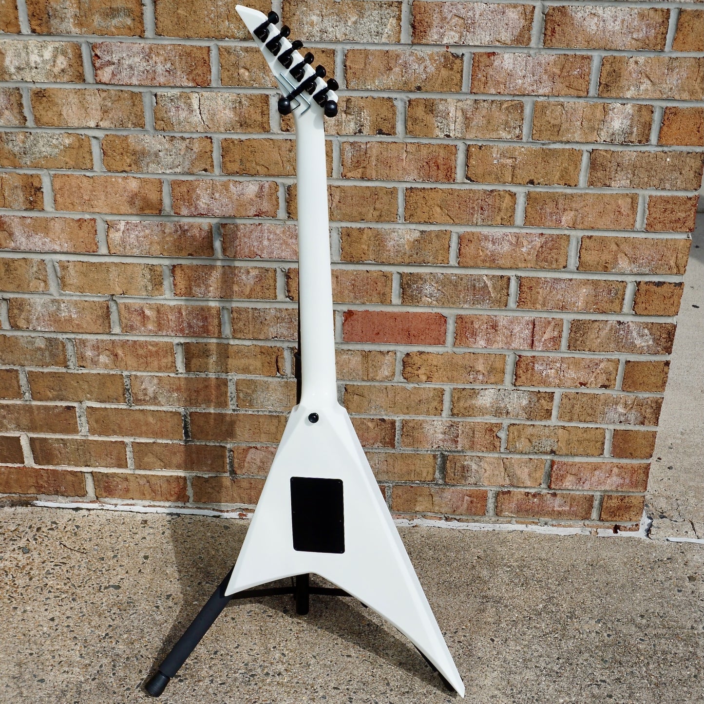 Jackson USA Select Randy Rhoads RR1, Ebony Fingerboard, Snow White