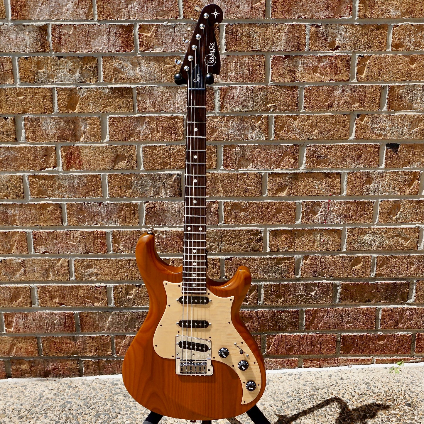 Knaggs Severn Trem SSS Dark Amber