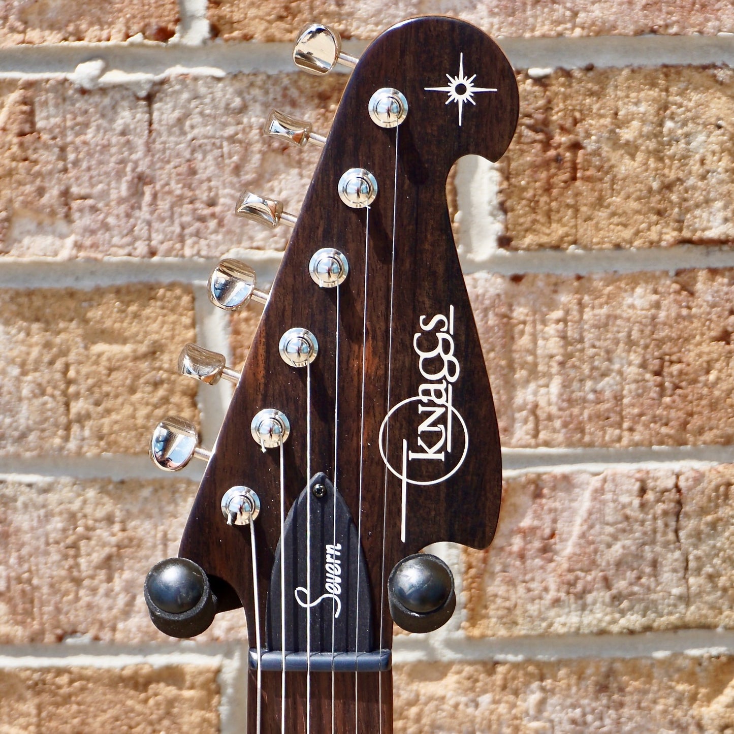 Knaggs Severn Trem SSS Dark Amber
