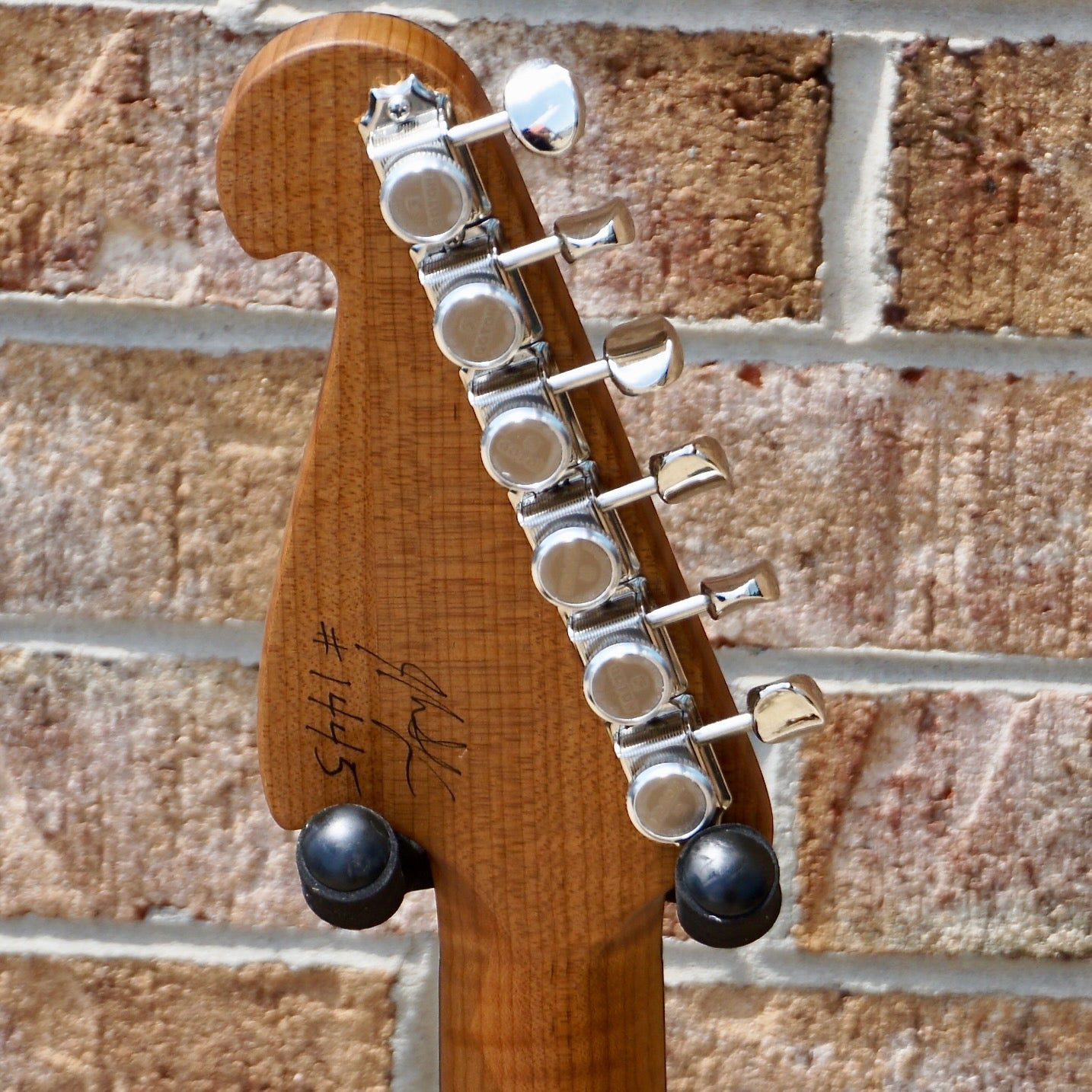 Knaggs Severn Trem SSS Dark Amber