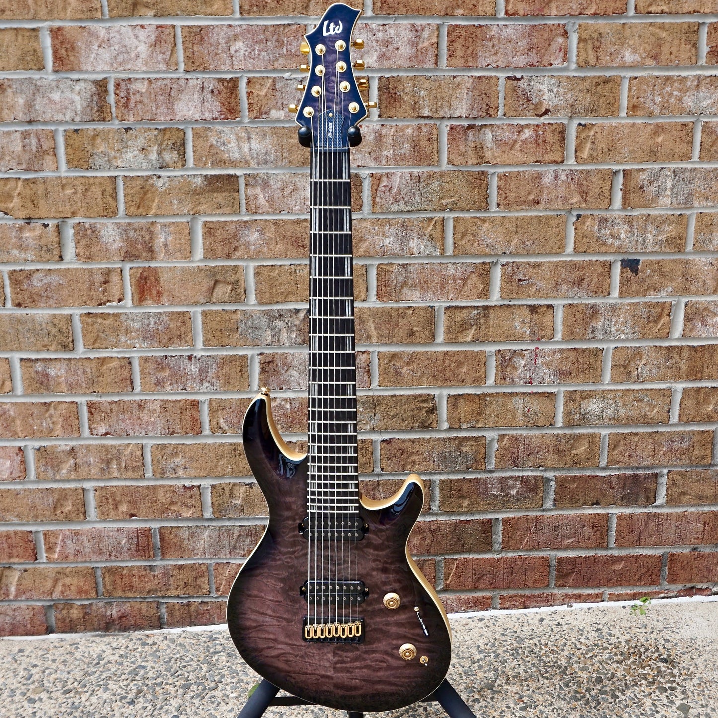 ESP LTD JR-608 Faded Blue Sunburst