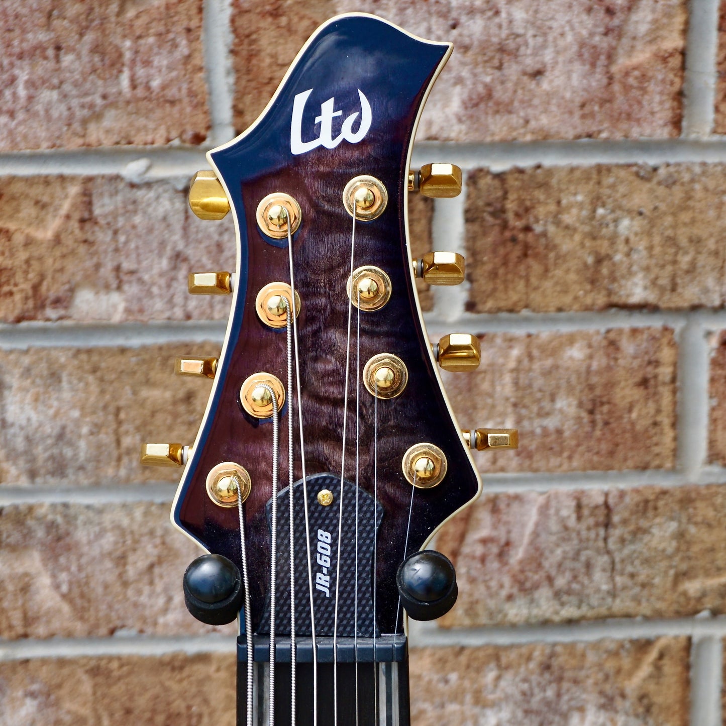 ESP LTD JR-608 Faded Blue Sunburst