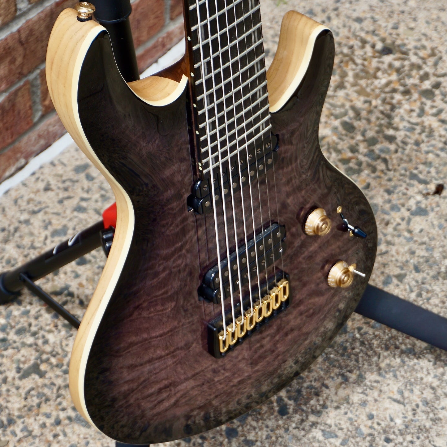 ESP LTD JR-608 Faded Blue Sunburst
