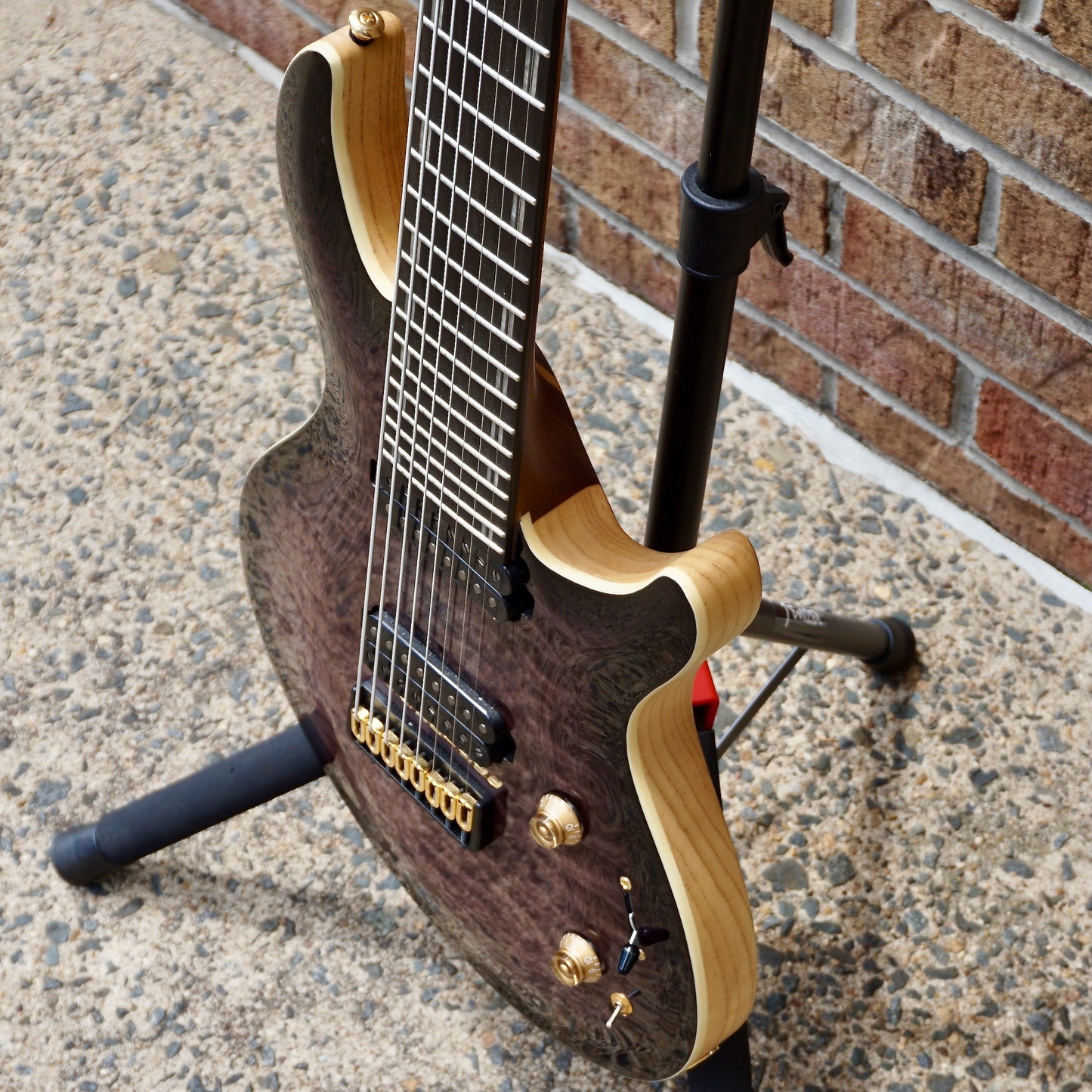 ESP LTD JR-608 Faded Blue Sunburst