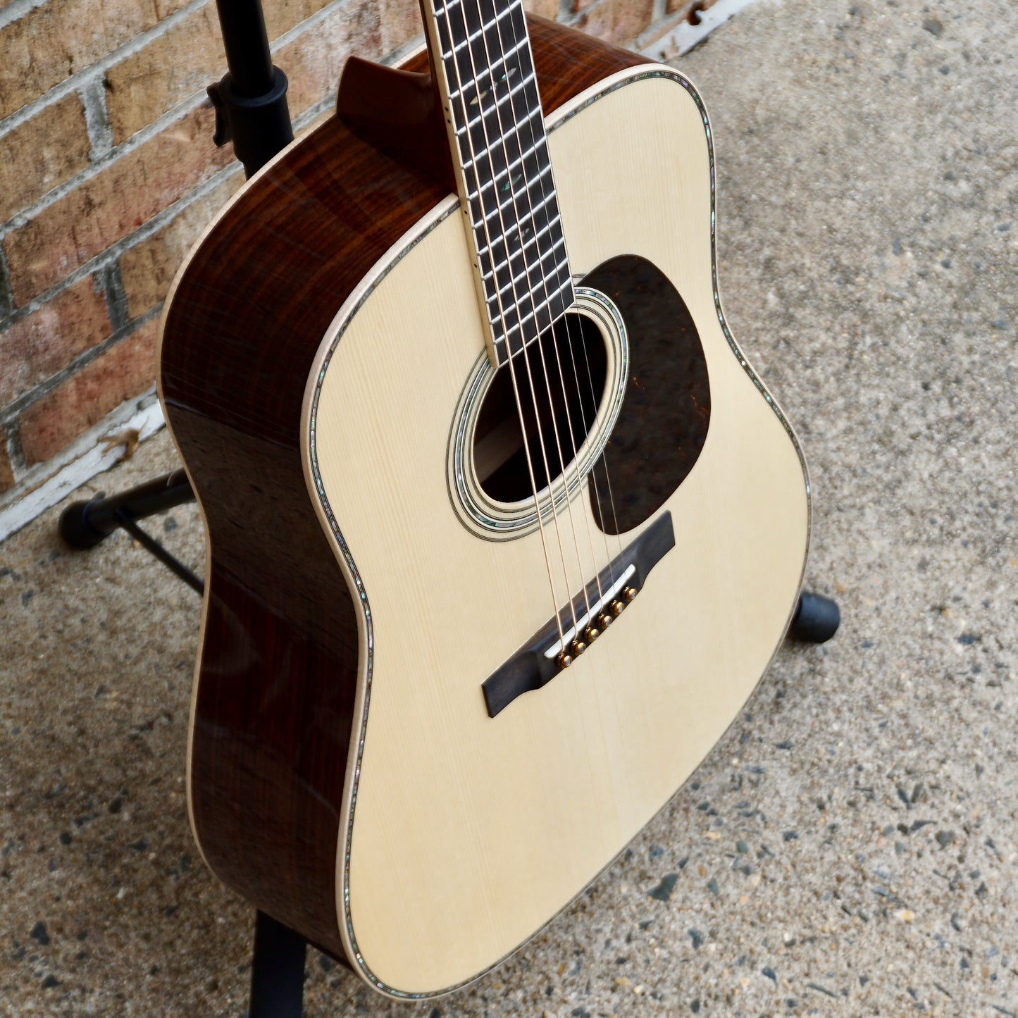 Martin Custom Shop D-14 Style 41 Adirondack Spruce// Wild Grain East Indian Rosewood