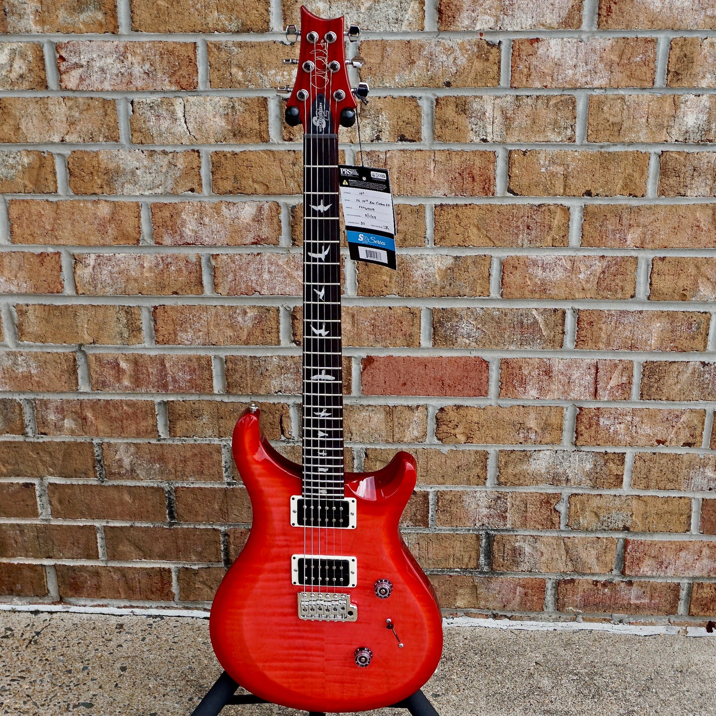 PRS 10th Anniversary S2 Custom 24 Limited Edition Bonni Pink Cherry Burst