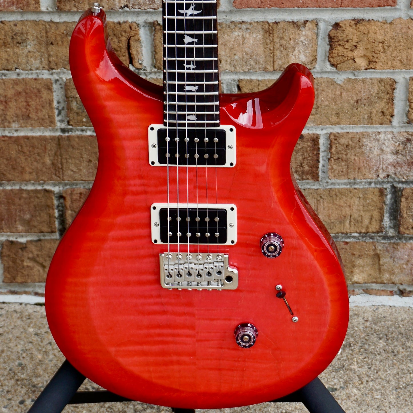 PRS 10th Anniversary S2 Custom 24 Limited Edition Bonni Pink Cherry Burst