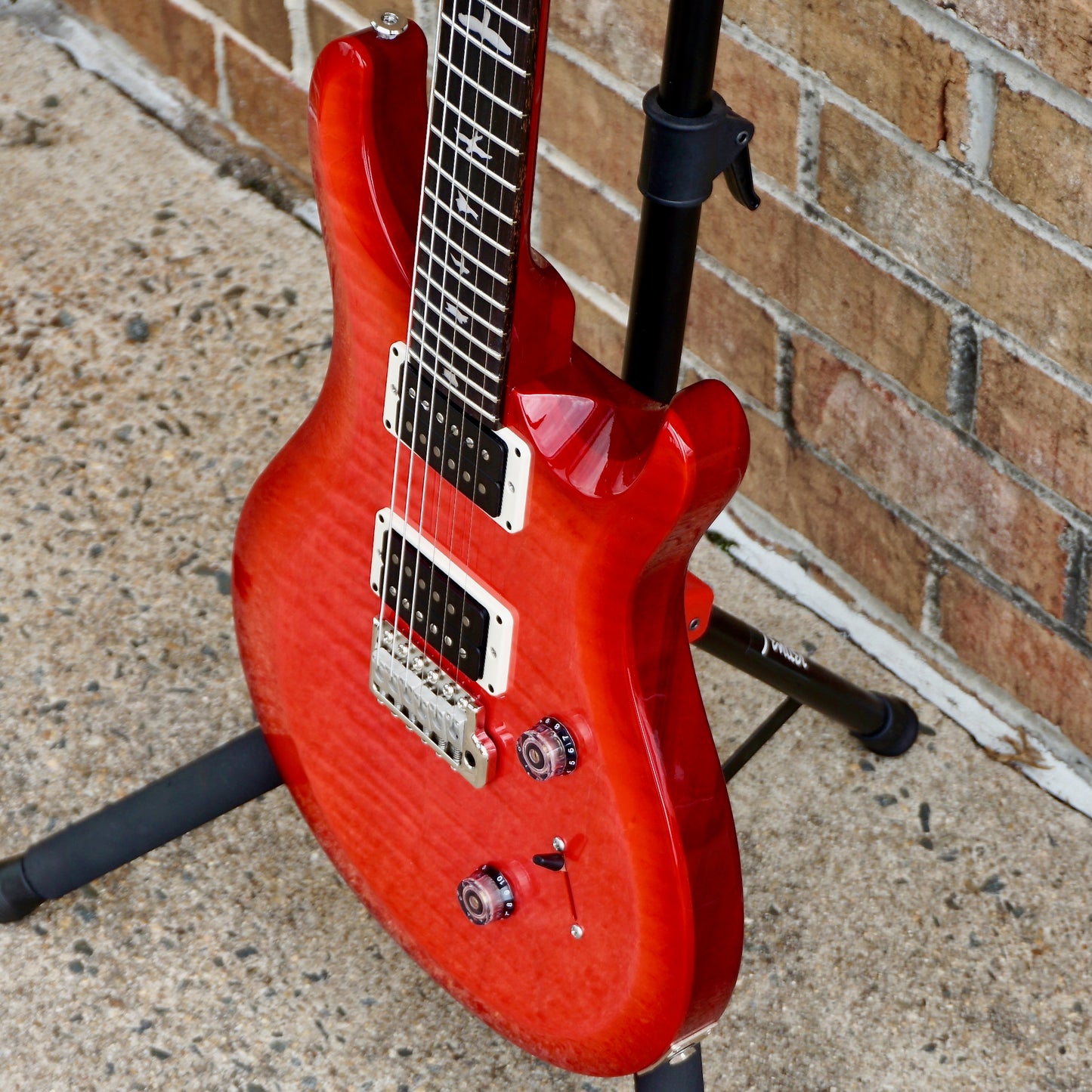PRS 10th Anniversary S2 Custom 24 Limited Edition Bonni Pink Cherry Burst