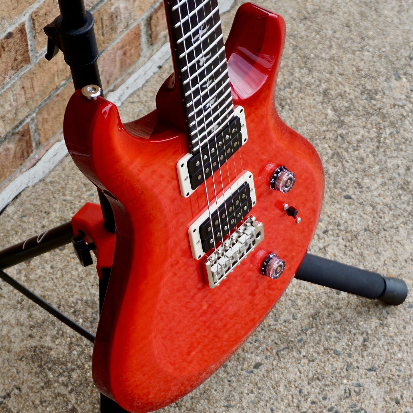 PRS 10th Anniversary S2 Custom 24 Limited Edition Bonni Pink Cherry Burst