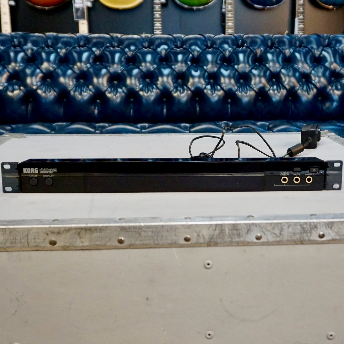 Korg Pitchblack Pro Rackmount tuner