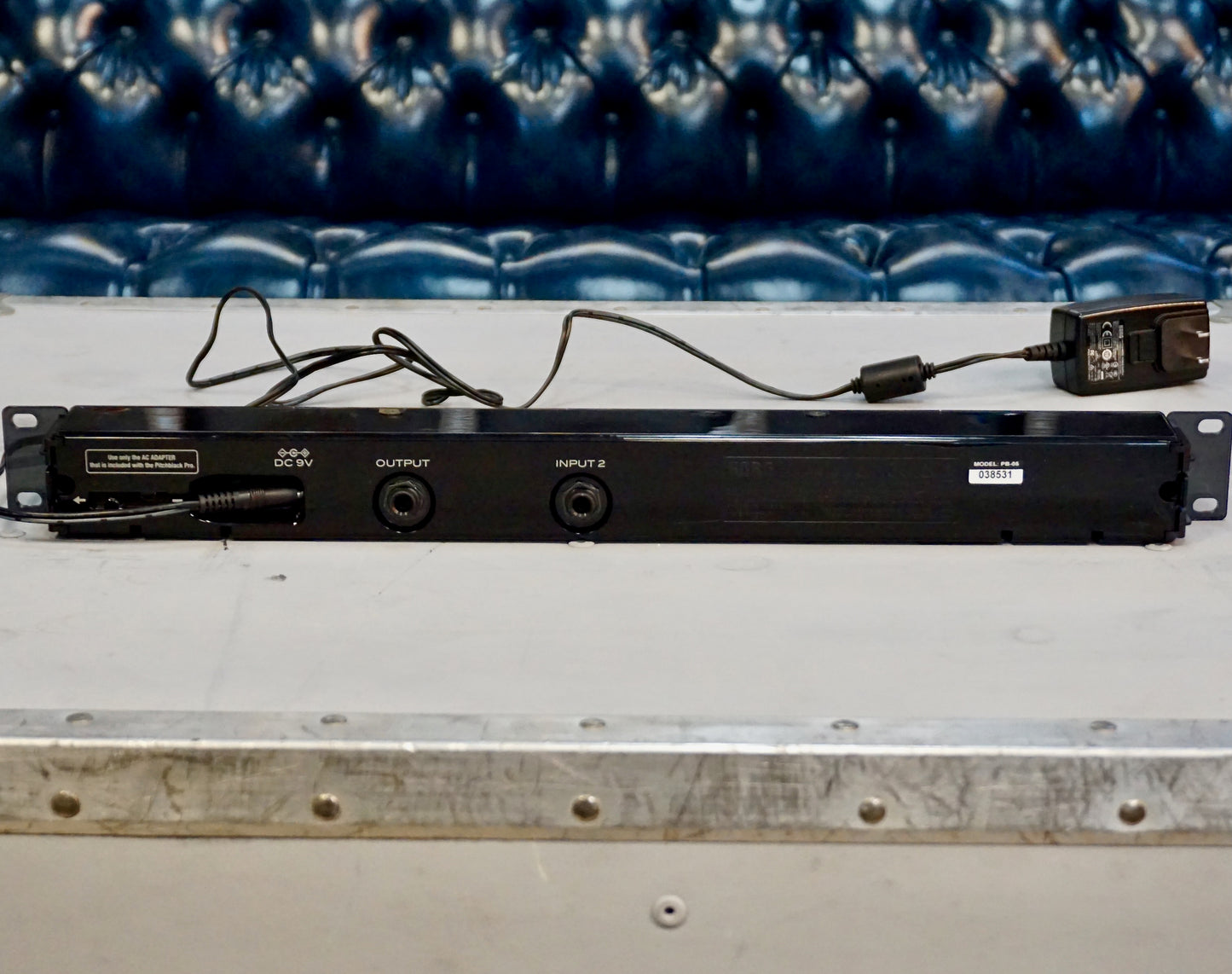 Korg Pitchblack Pro Rackmount tuner