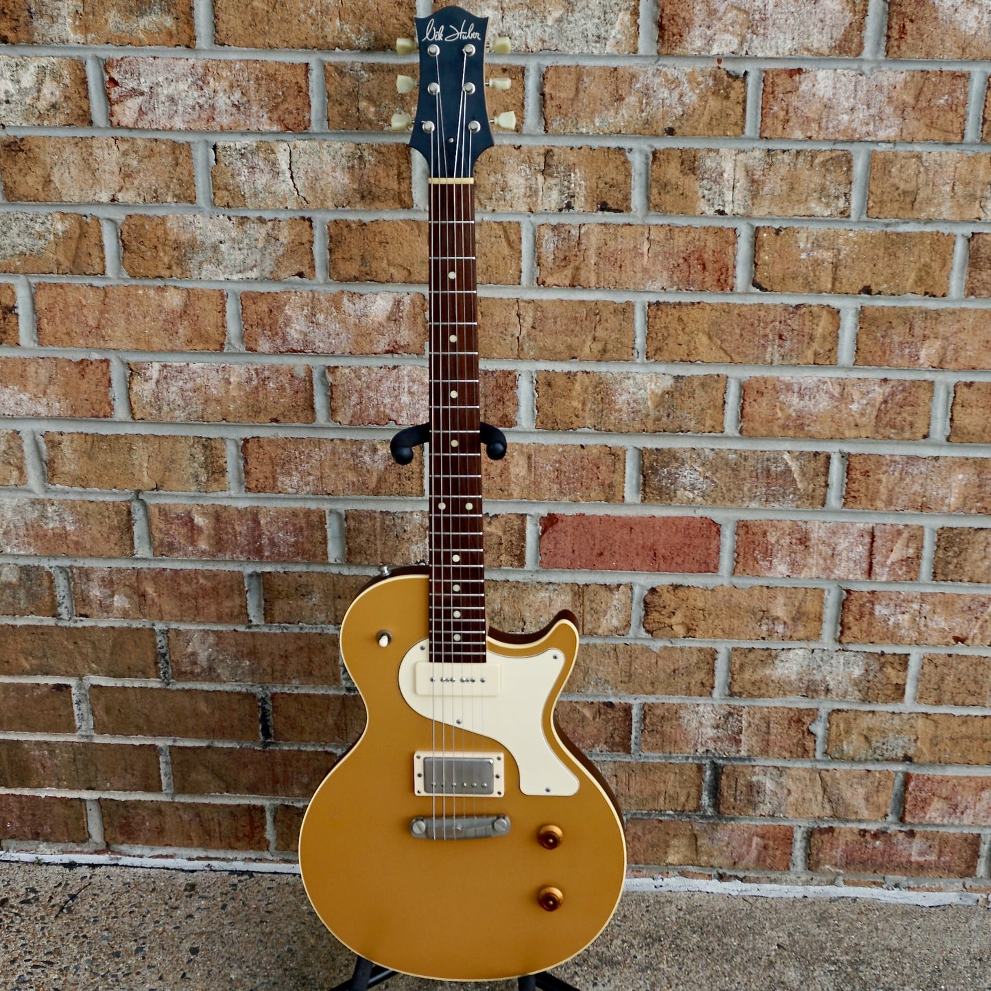Nik Huber Krautster II Worn Gold Top