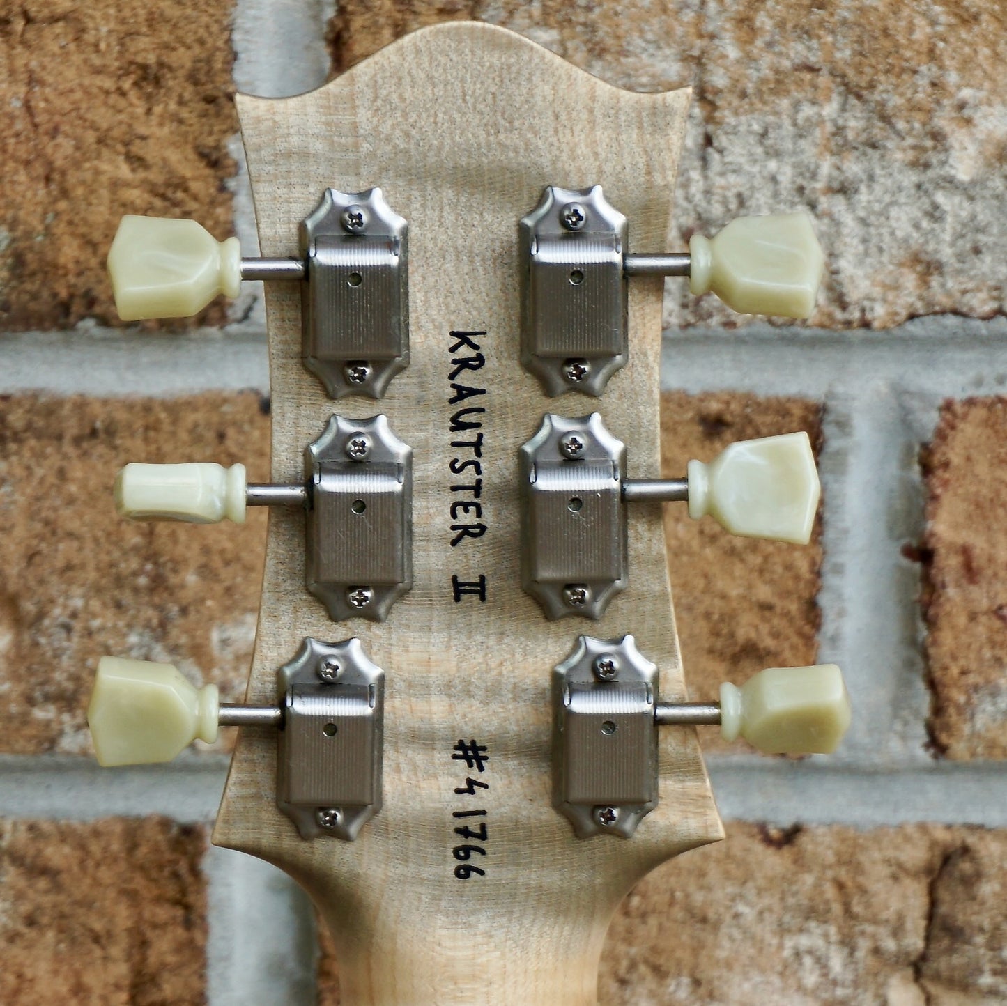 Nik Huber Krautster II Worn Gold Top