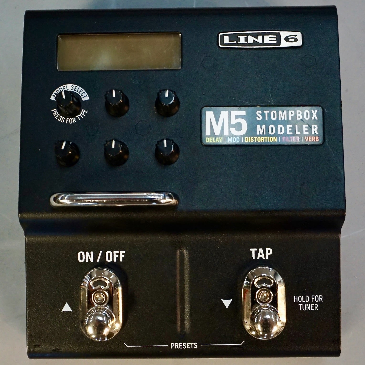 Line 6 M5 Stompbox Modeler