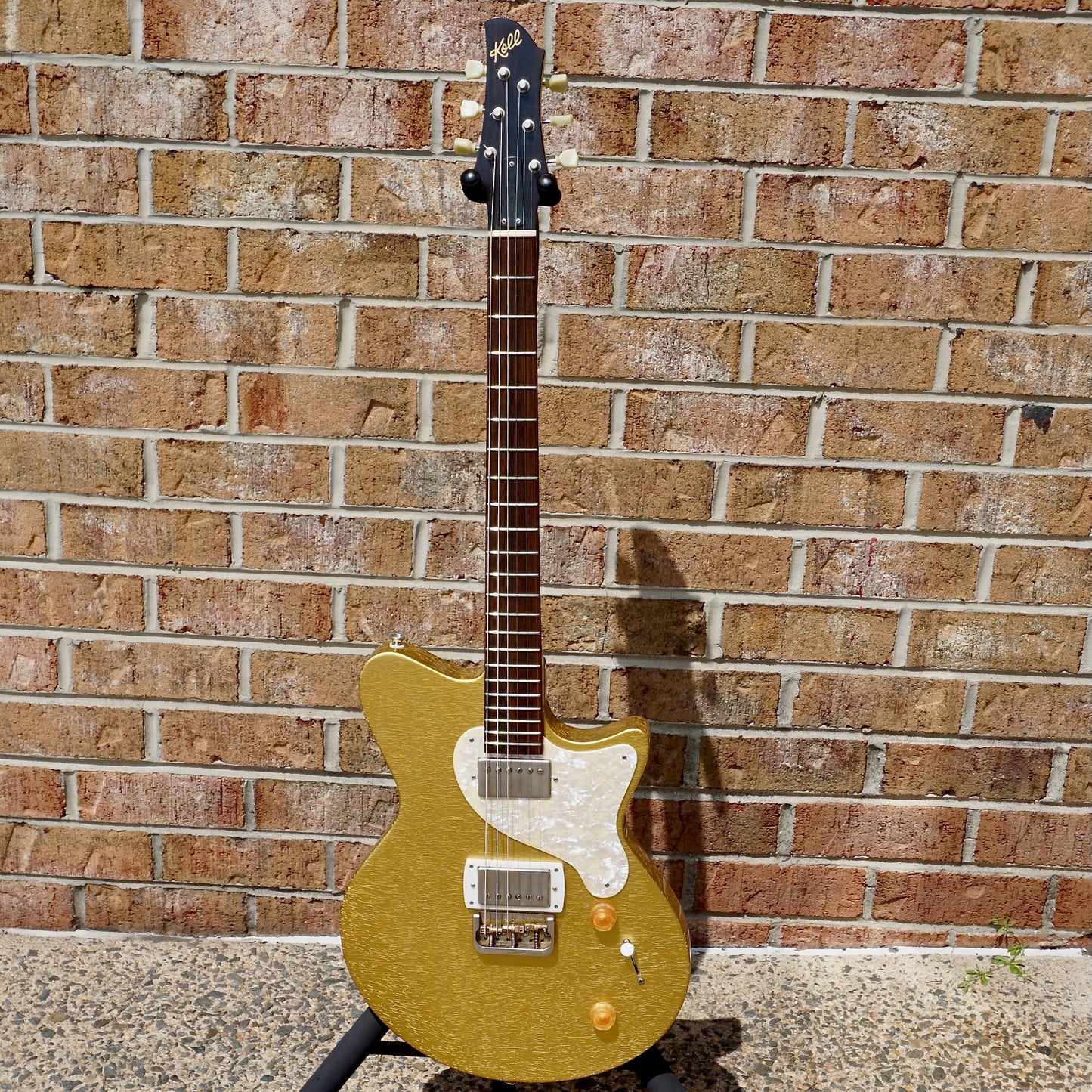 Koll Troubadour Gold Relic