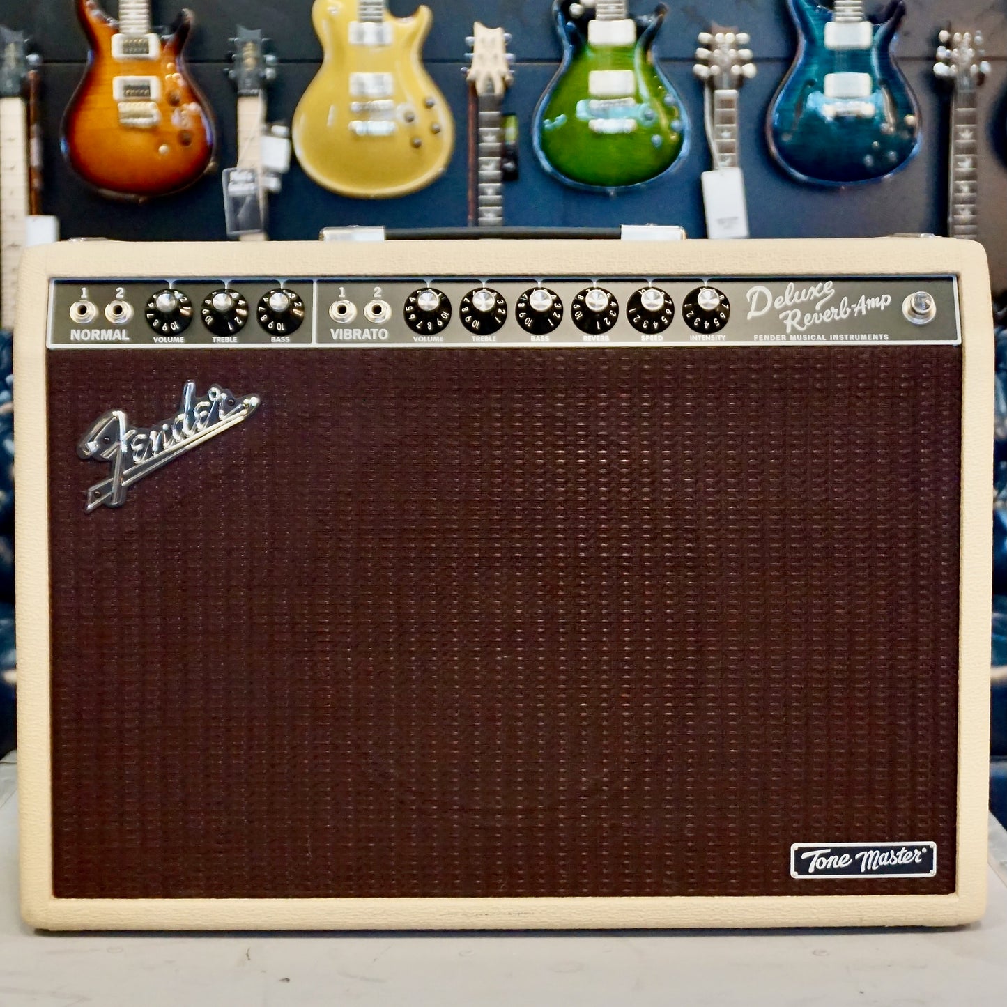 Fender Tonemaster Deluxe Reverb Blonde