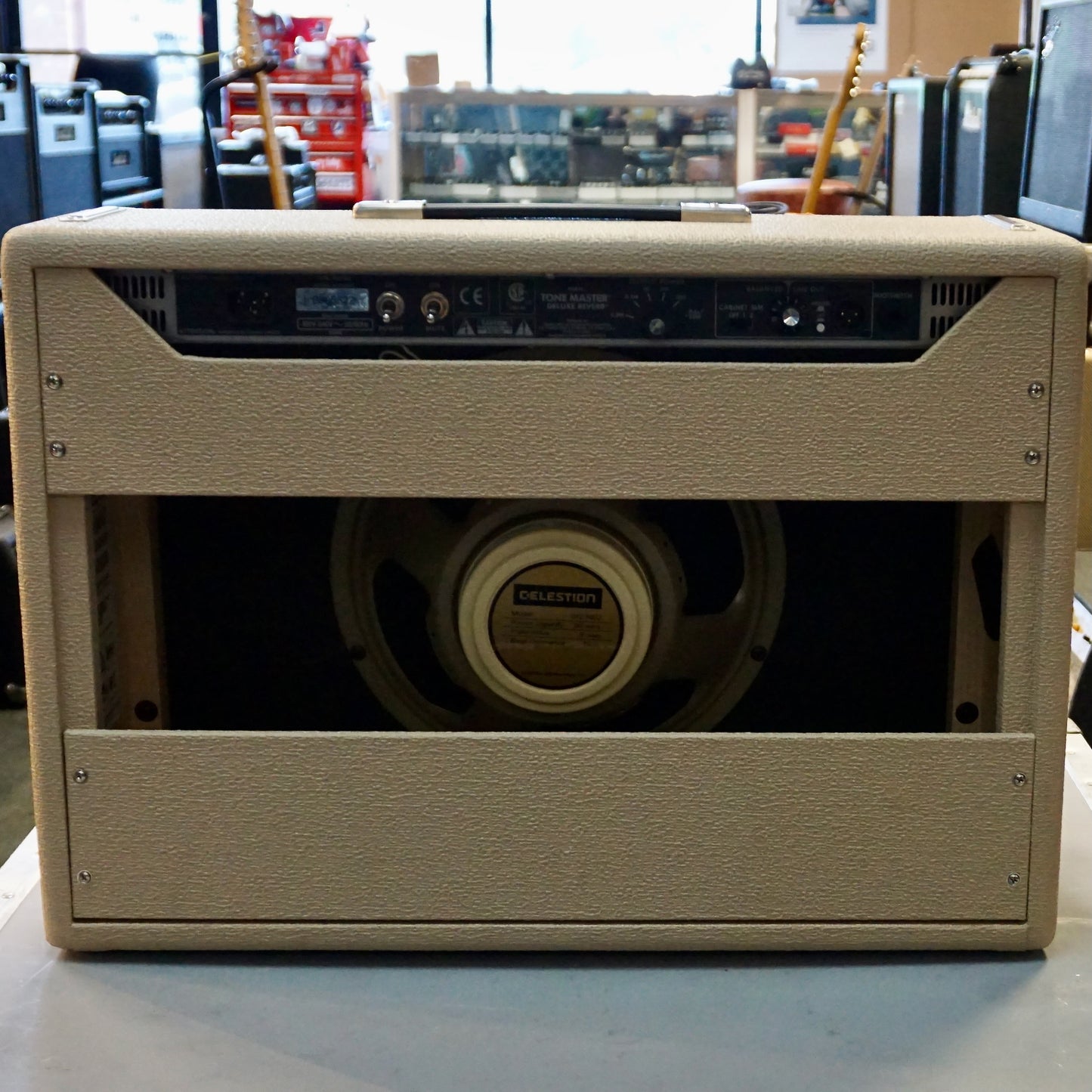 Fender Tonemaster Deluxe Reverb Blonde