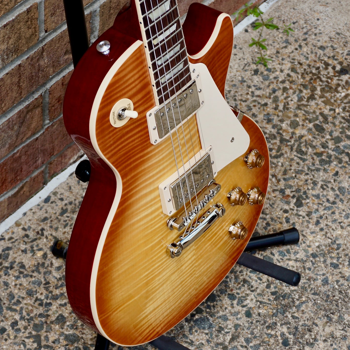 Gibson Les Paul Standard Wildwood Select Unburst