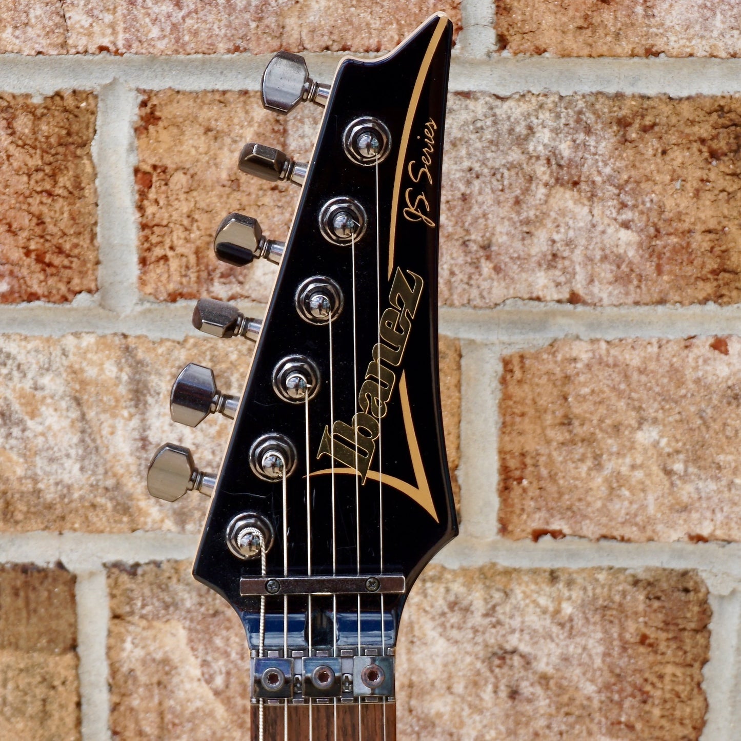 Ibanez Prestige J Craft HH JS1000 Black Pearl SIGNED