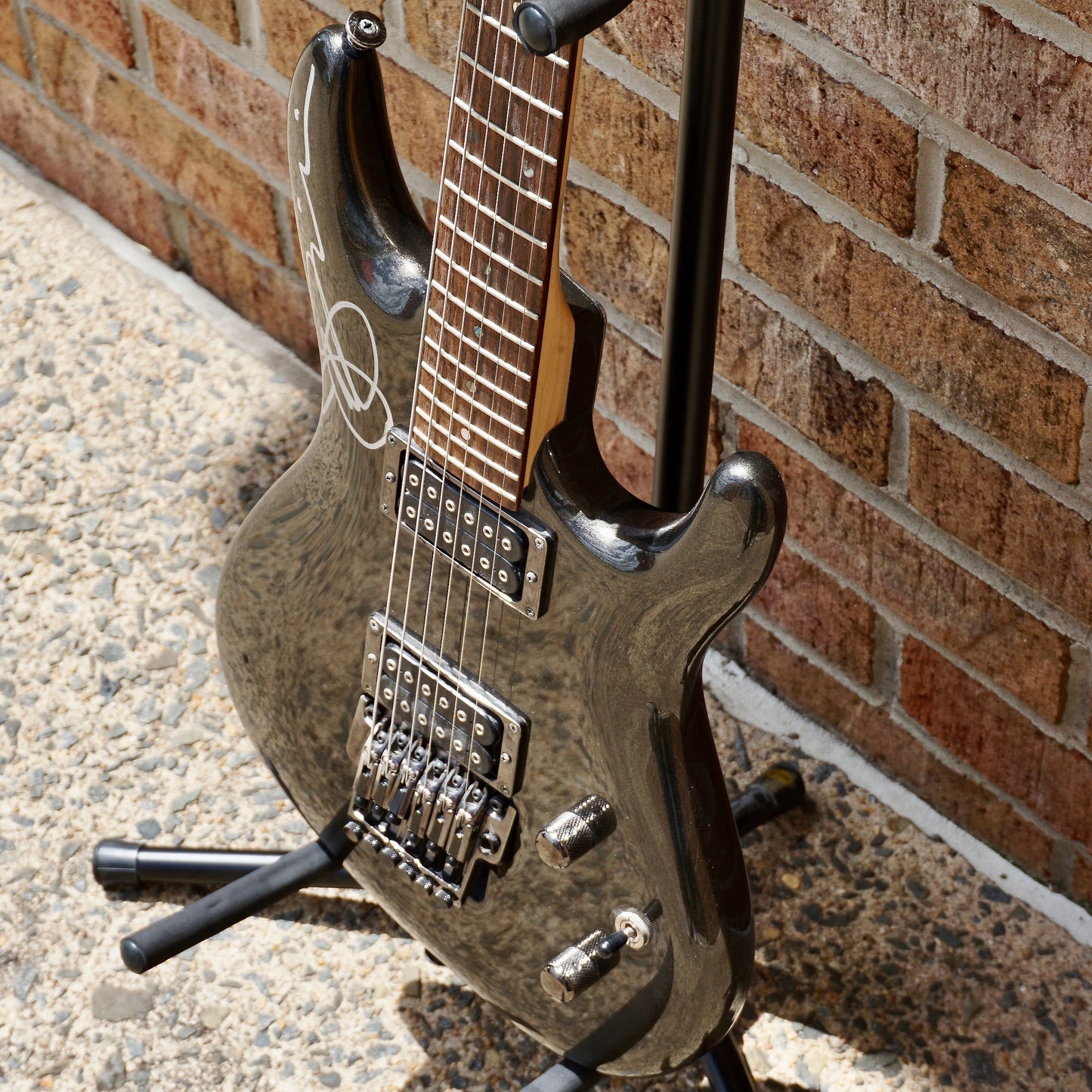 Ibanez Prestige J Craft HH JS1000 Black Pearl SIGNED
