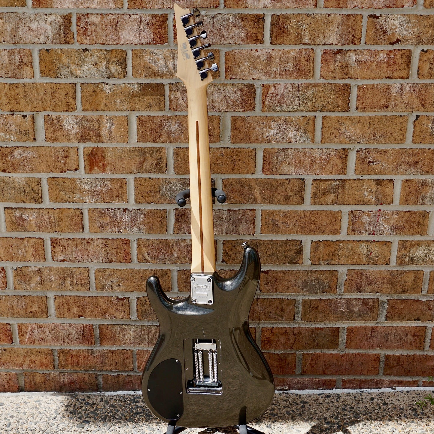 Ibanez Prestige J Craft HH JS1000 Black Pearl SIGNED