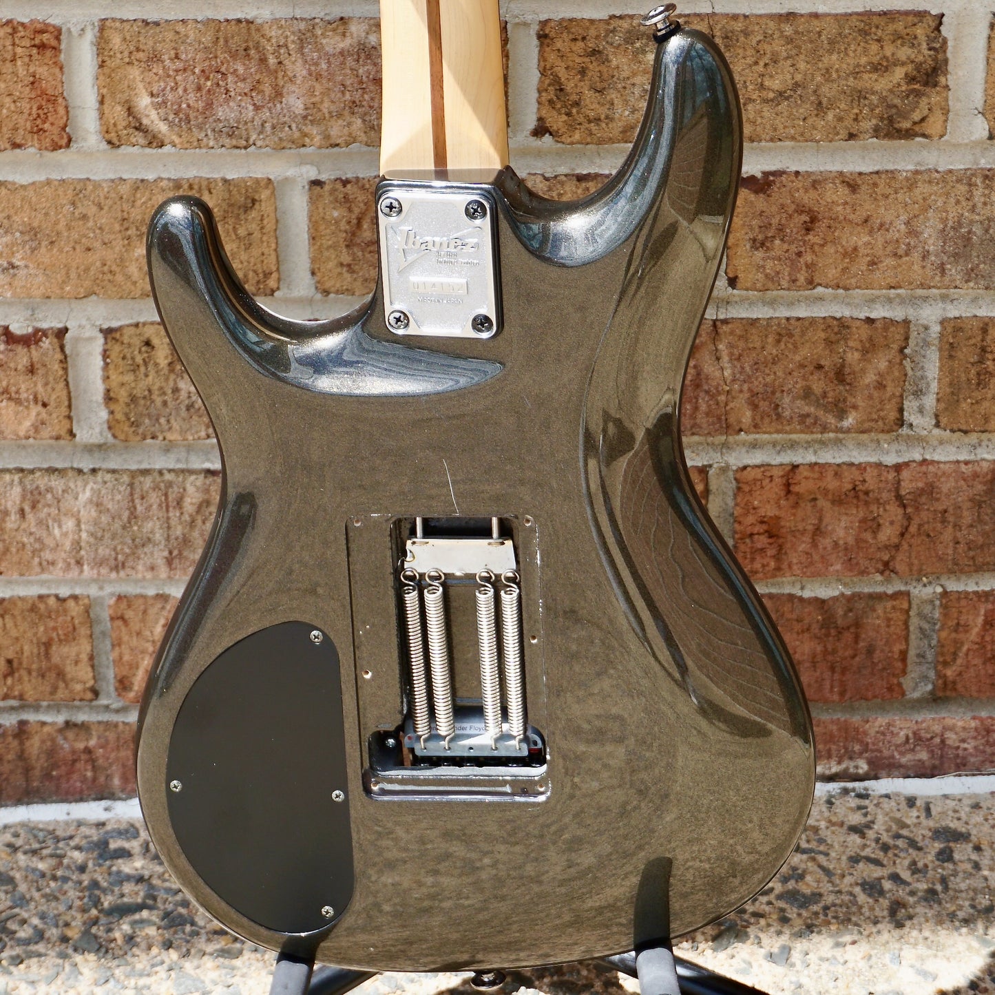 Ibanez Prestige J Craft HH JS1000 Black Pearl SIGNED